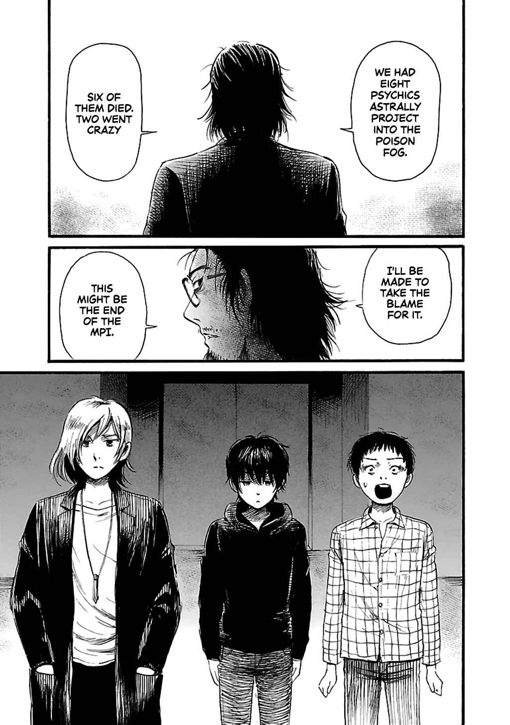 Page 21 Chapter 78 Shibito no Koe wo Kiku ga Yoi