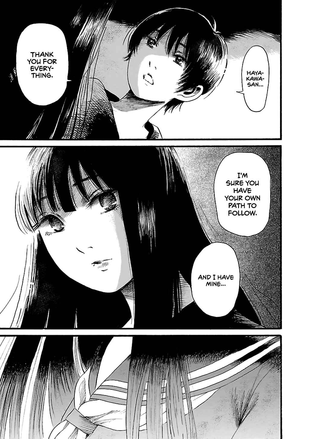 Page 27 Chapter 78 Shibito no Koe wo Kiku ga Yoi