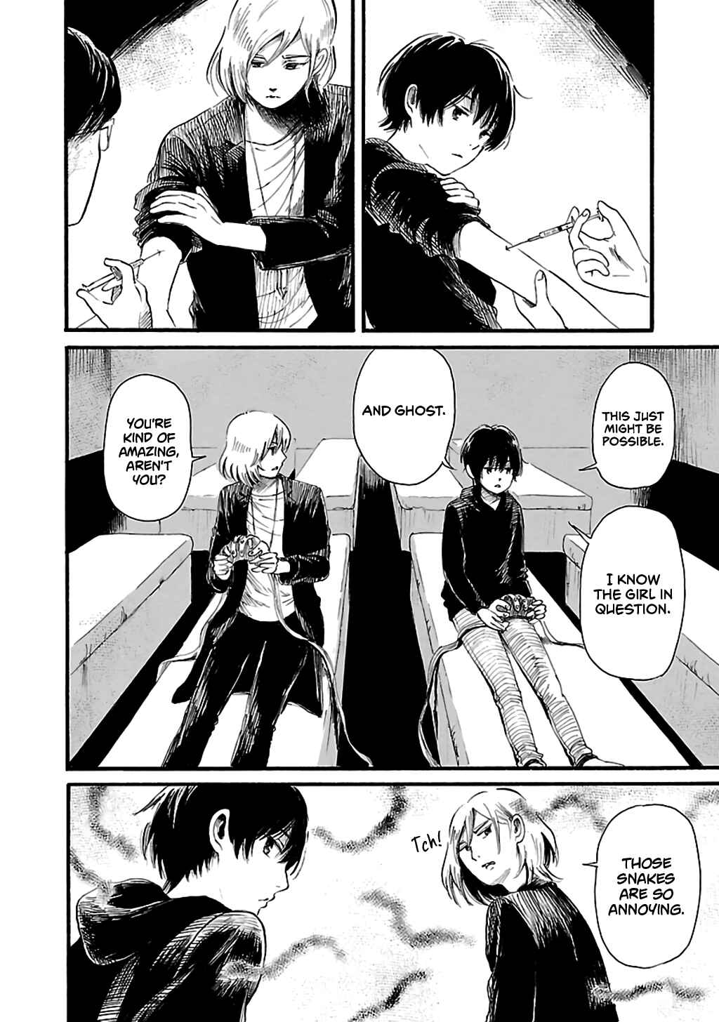Page 32 Chapter 78 Shibito no Koe wo Kiku ga Yoi