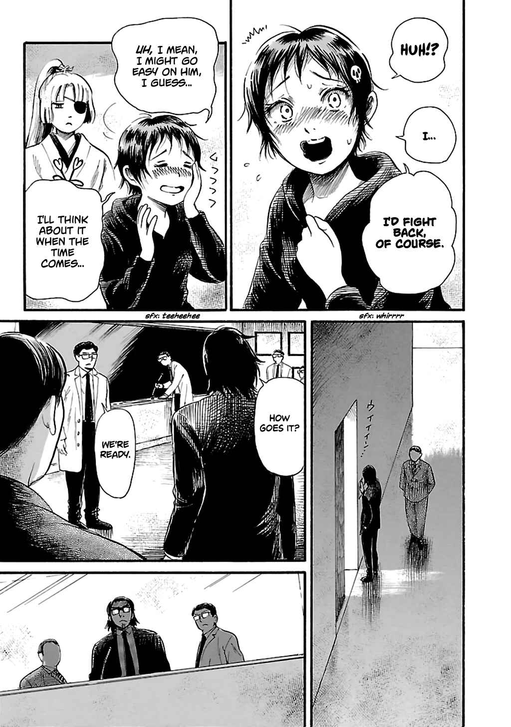 Page 5 Chapter 78 Shibito no Koe wo Kiku ga Yoi
