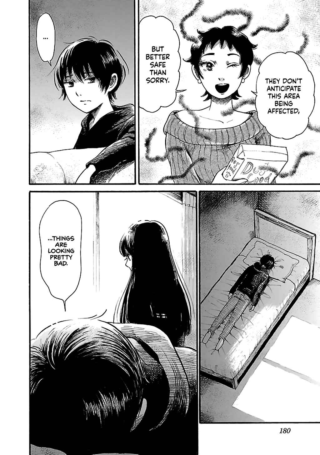 Page 8 Chapter 78 Shibito no Koe wo Kiku ga Yoi
