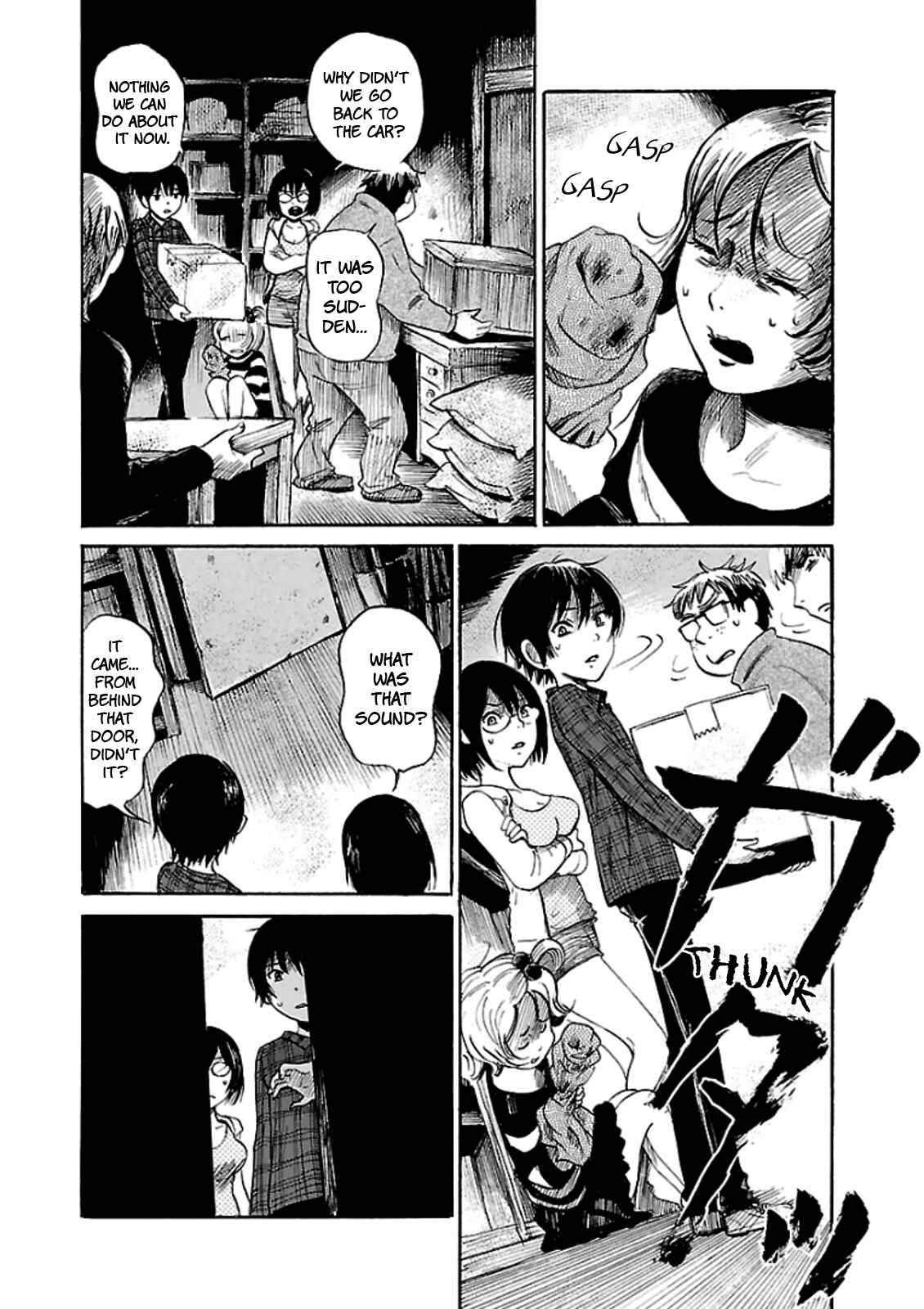 Page 10 Chapter 20 Shibito no Koe wo Kiku ga Yoi