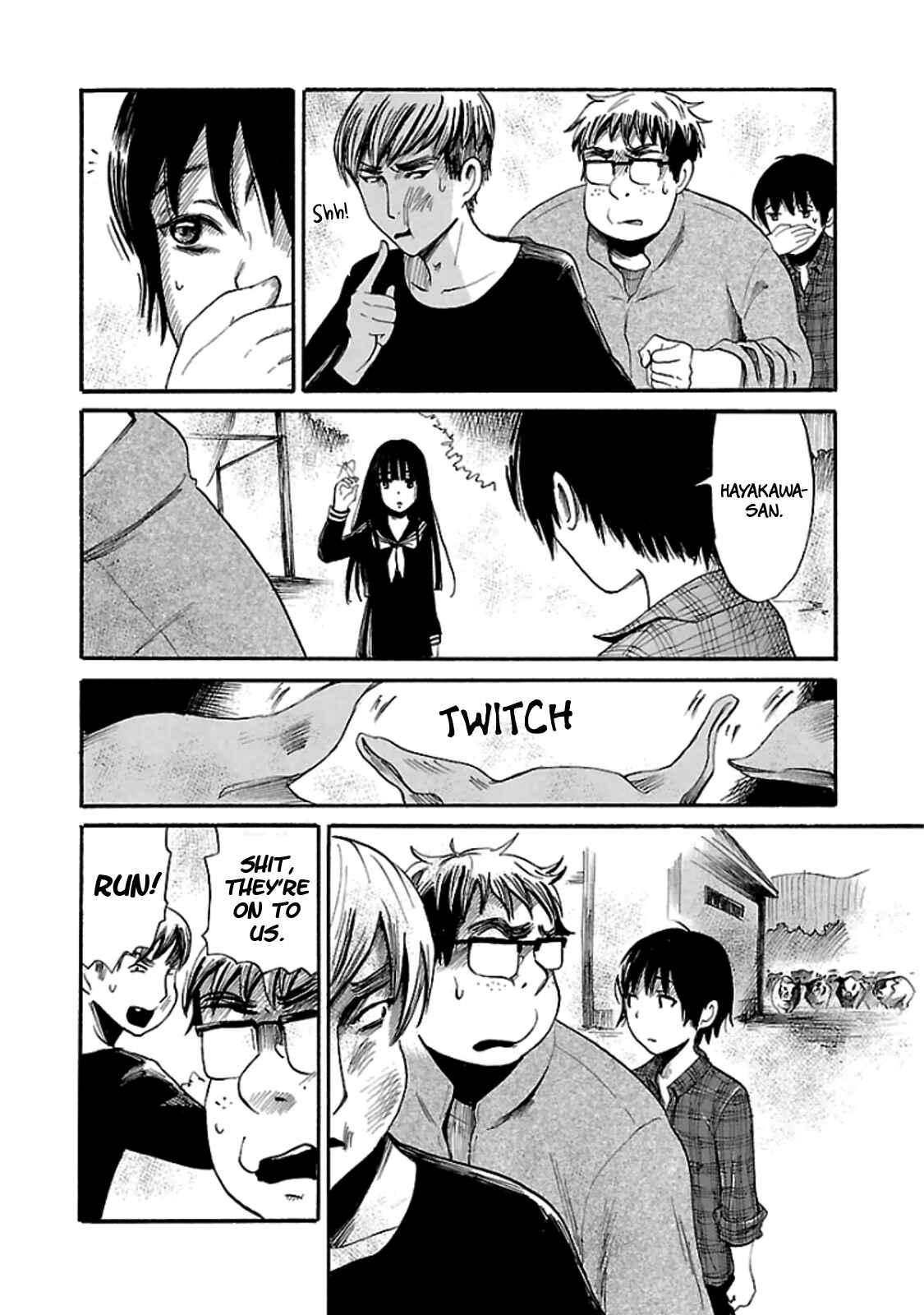 Page 18 Chapter 20 Shibito no Koe wo Kiku ga Yoi
