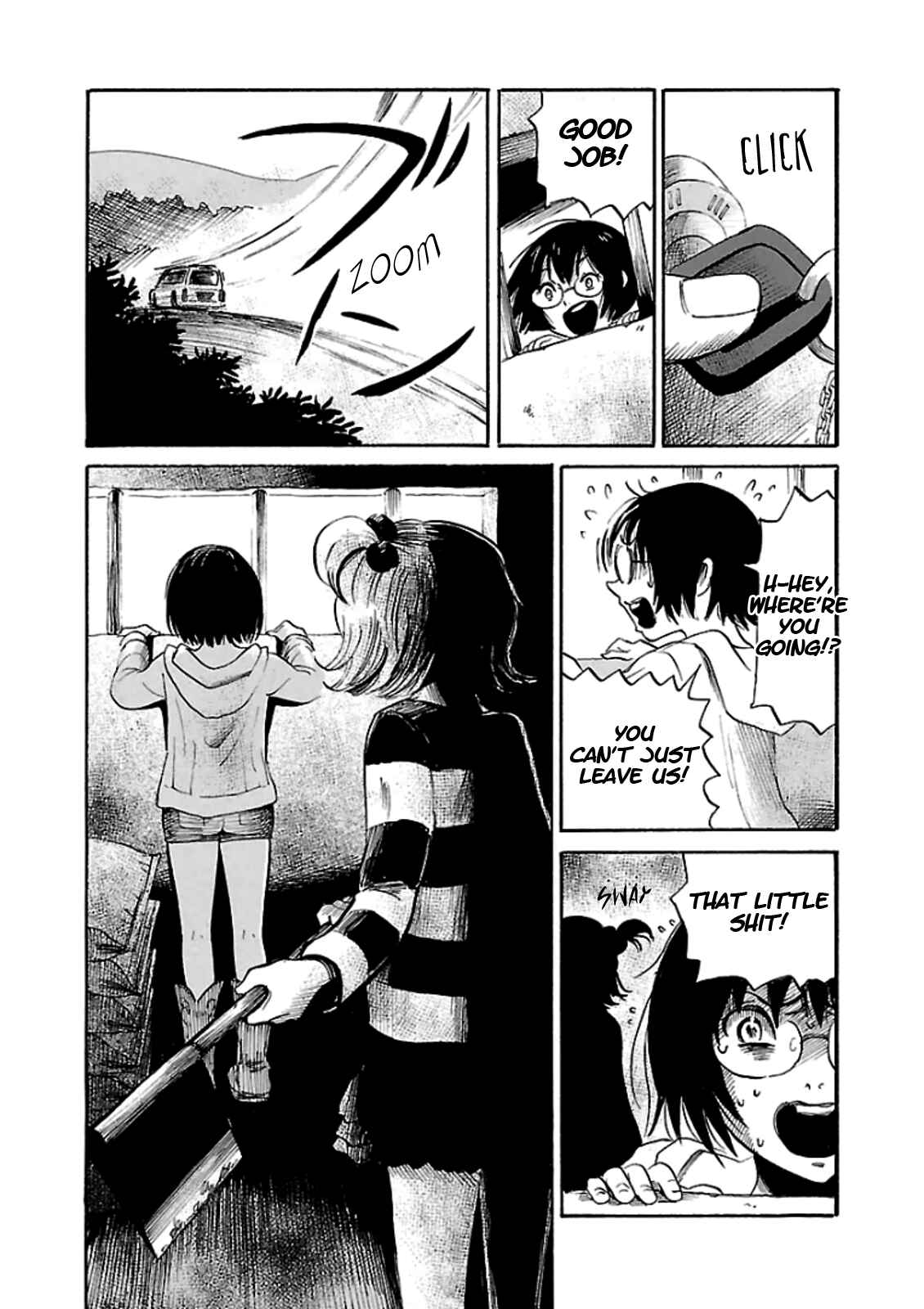 Page 21 Chapter 20 Shibito no Koe wo Kiku ga Yoi