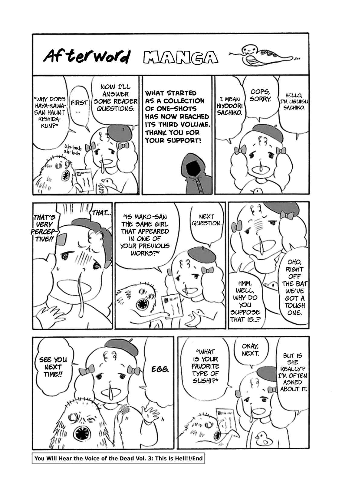 Page 31 Chapter 20 Shibito no Koe wo Kiku ga Yoi