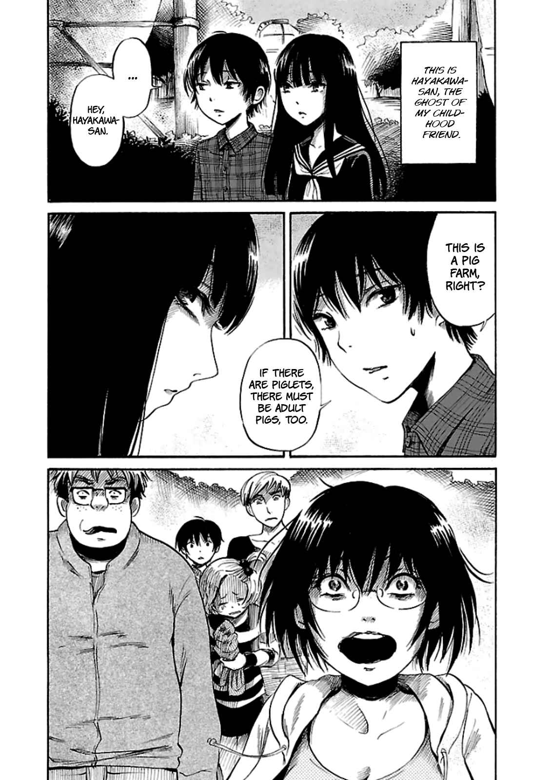 Page 6 Chapter 20 Shibito no Koe wo Kiku ga Yoi