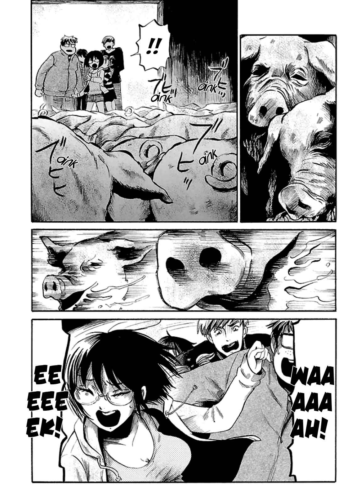 Page 8 Chapter 20 Shibito no Koe wo Kiku ga Yoi