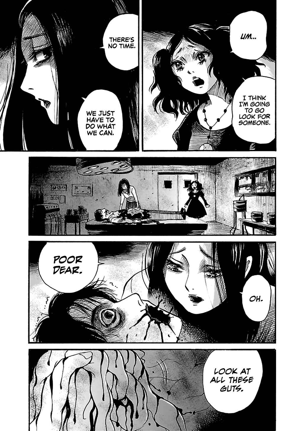 Page 16 Chapter 64 Shibito no Koe wo Kiku ga Yoi