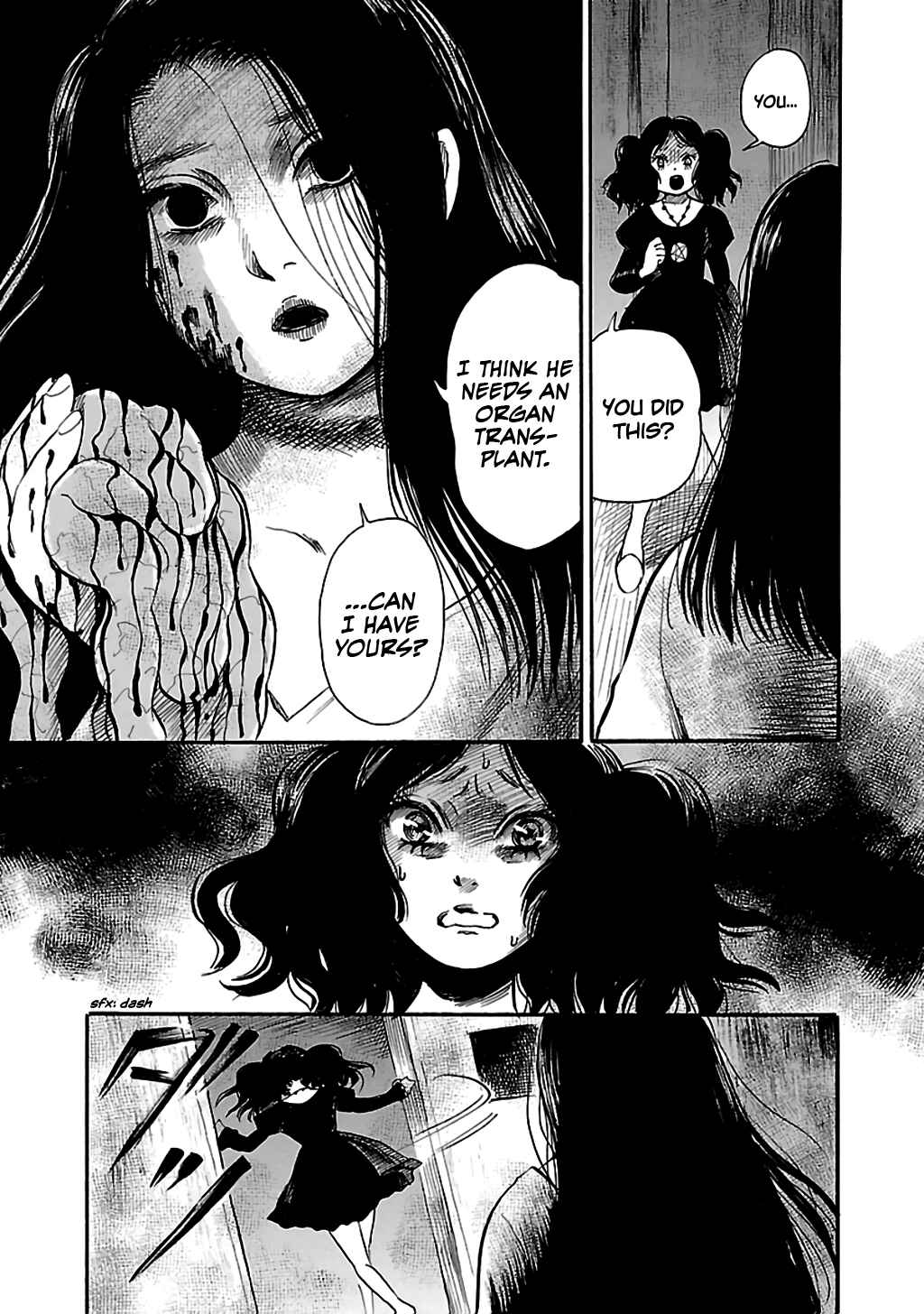 Page 18 Chapter 64 Shibito no Koe wo Kiku ga Yoi