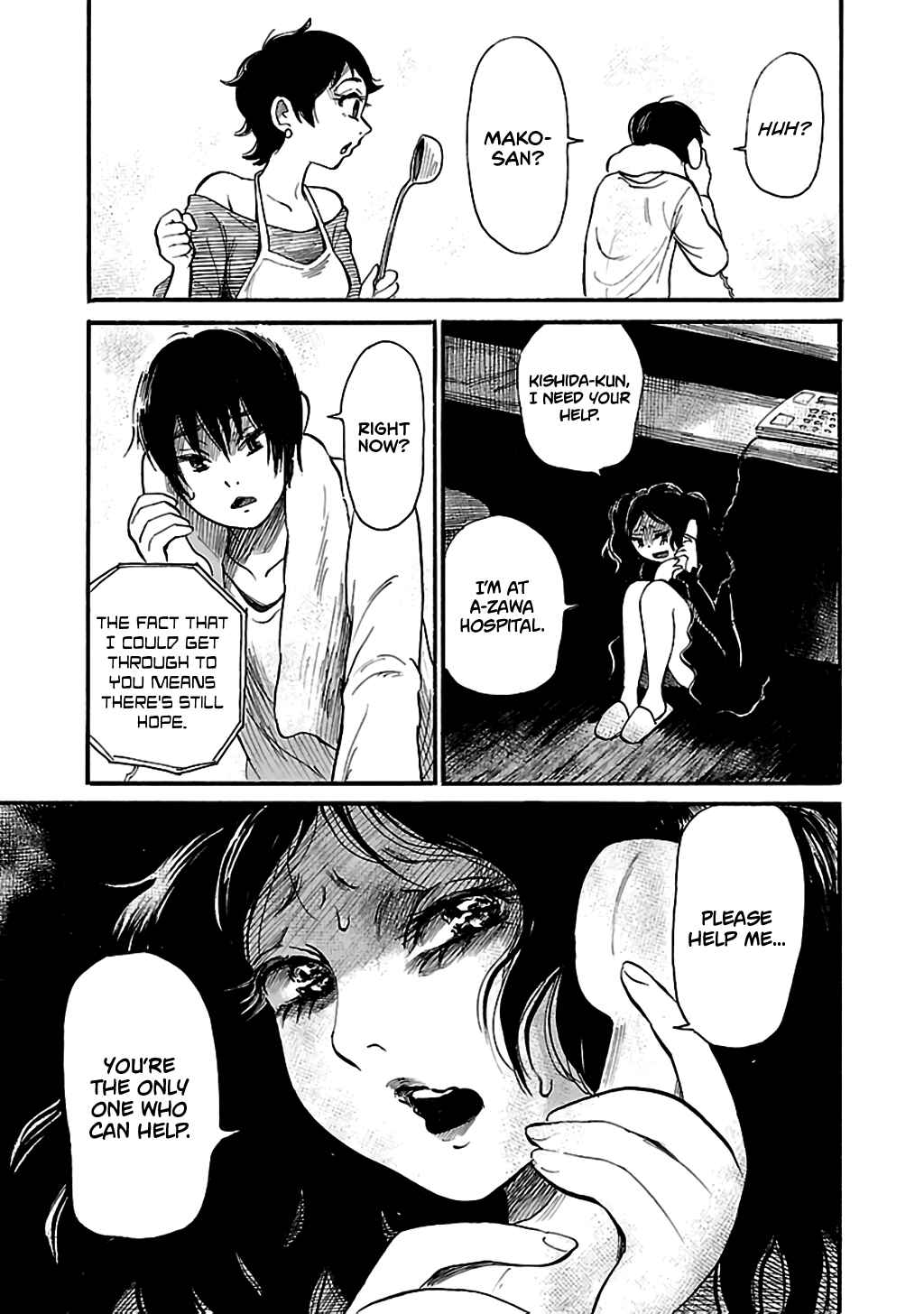 Page 22 Chapter 64 Shibito no Koe wo Kiku ga Yoi