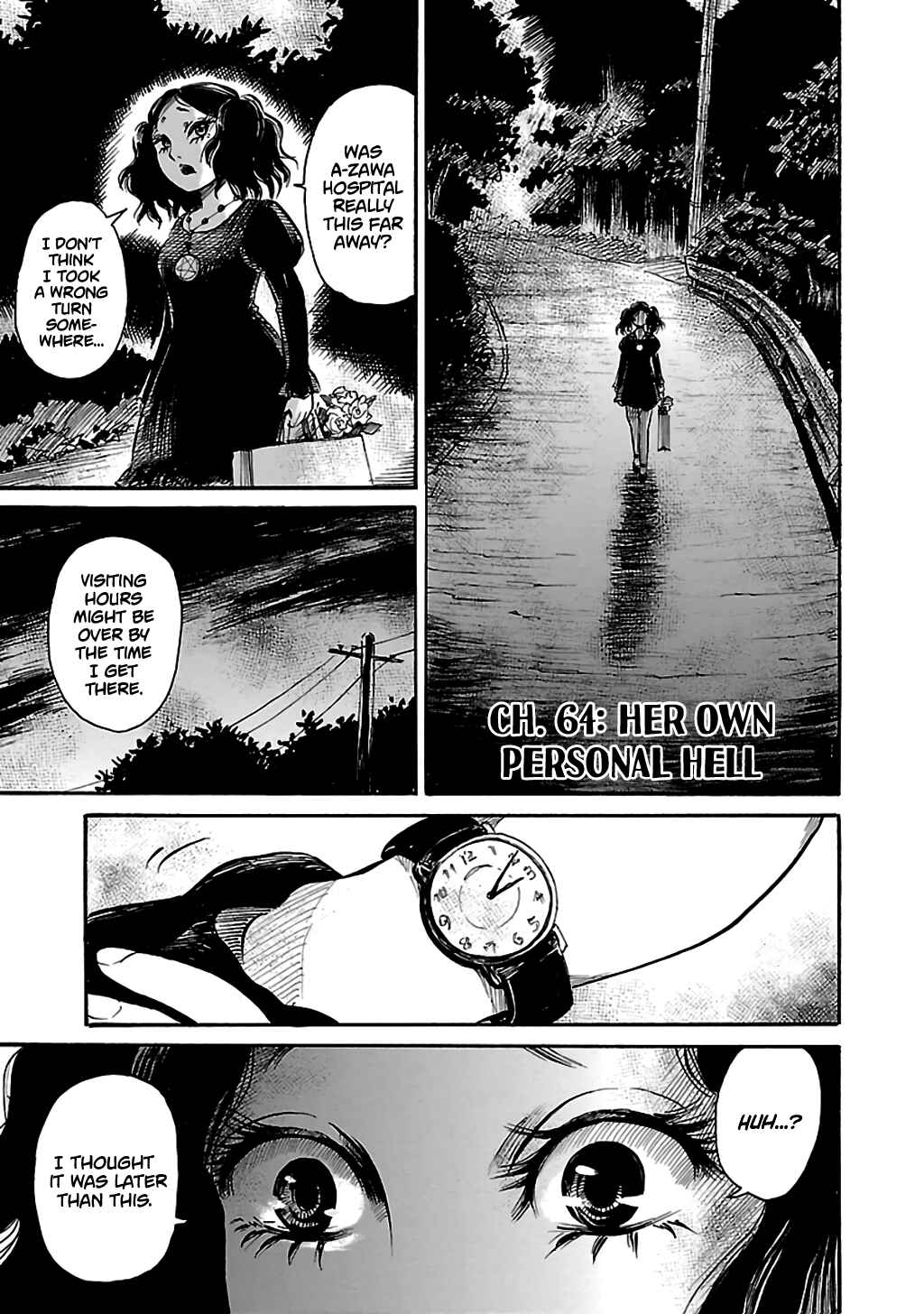 Page 4 Chapter 64 Shibito no Koe wo Kiku ga Yoi