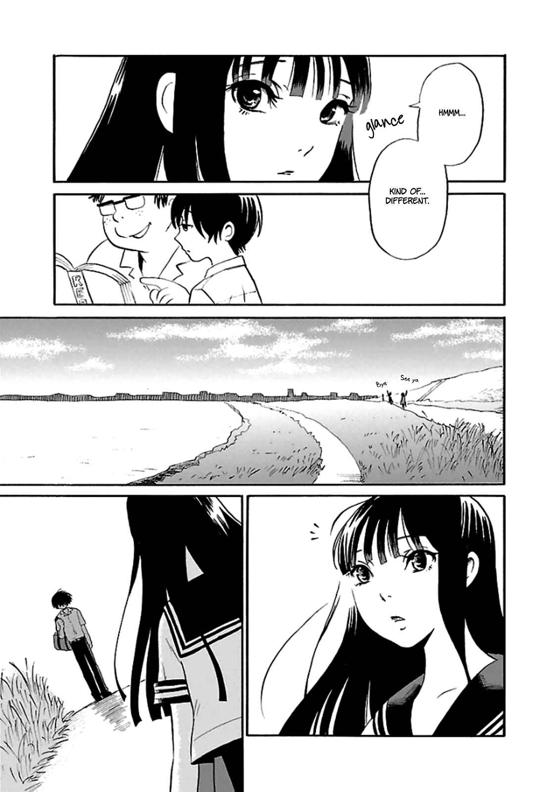 Page 3 Chapter 6.5 Shibito no Koe wo Kiku ga Yoi