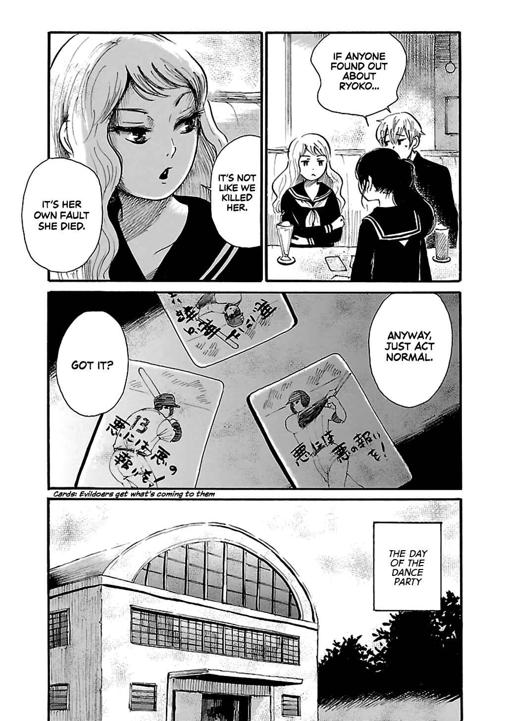 Page 5 Chapter 67 Shibito no Koe wo Kiku ga Yoi