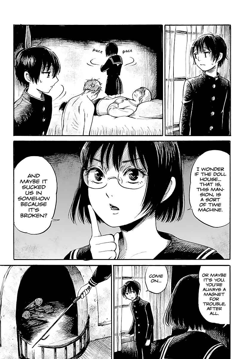 Page 19 Chapter 53 Shibito no Koe wo Kiku ga Yoi