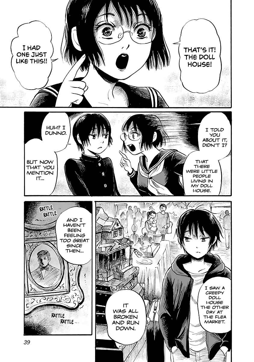 Page 9 Chapter 53 Shibito no Koe wo Kiku ga Yoi