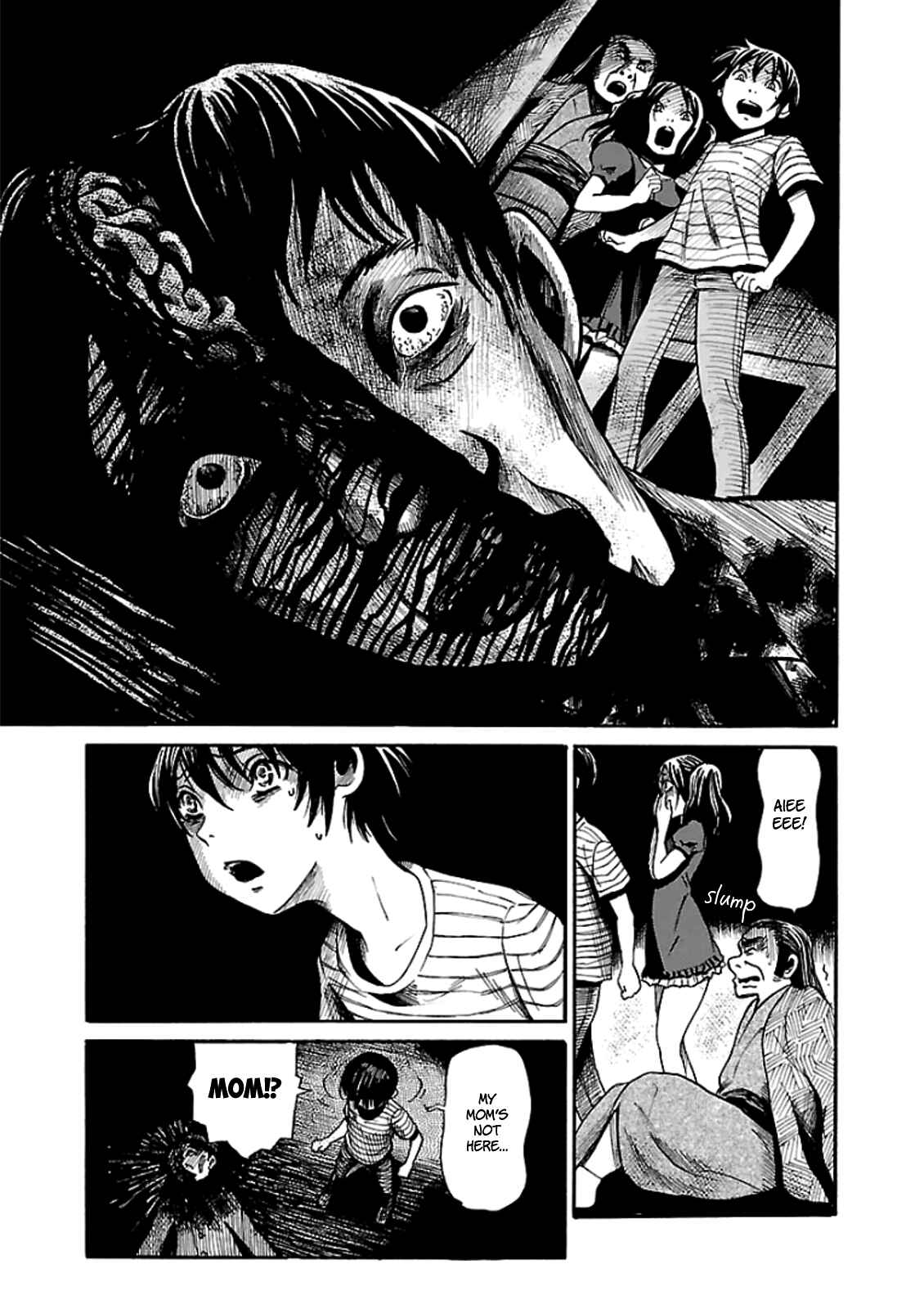 Page 17 Chapter 6 Shibito no Koe wo Kiku ga Yoi