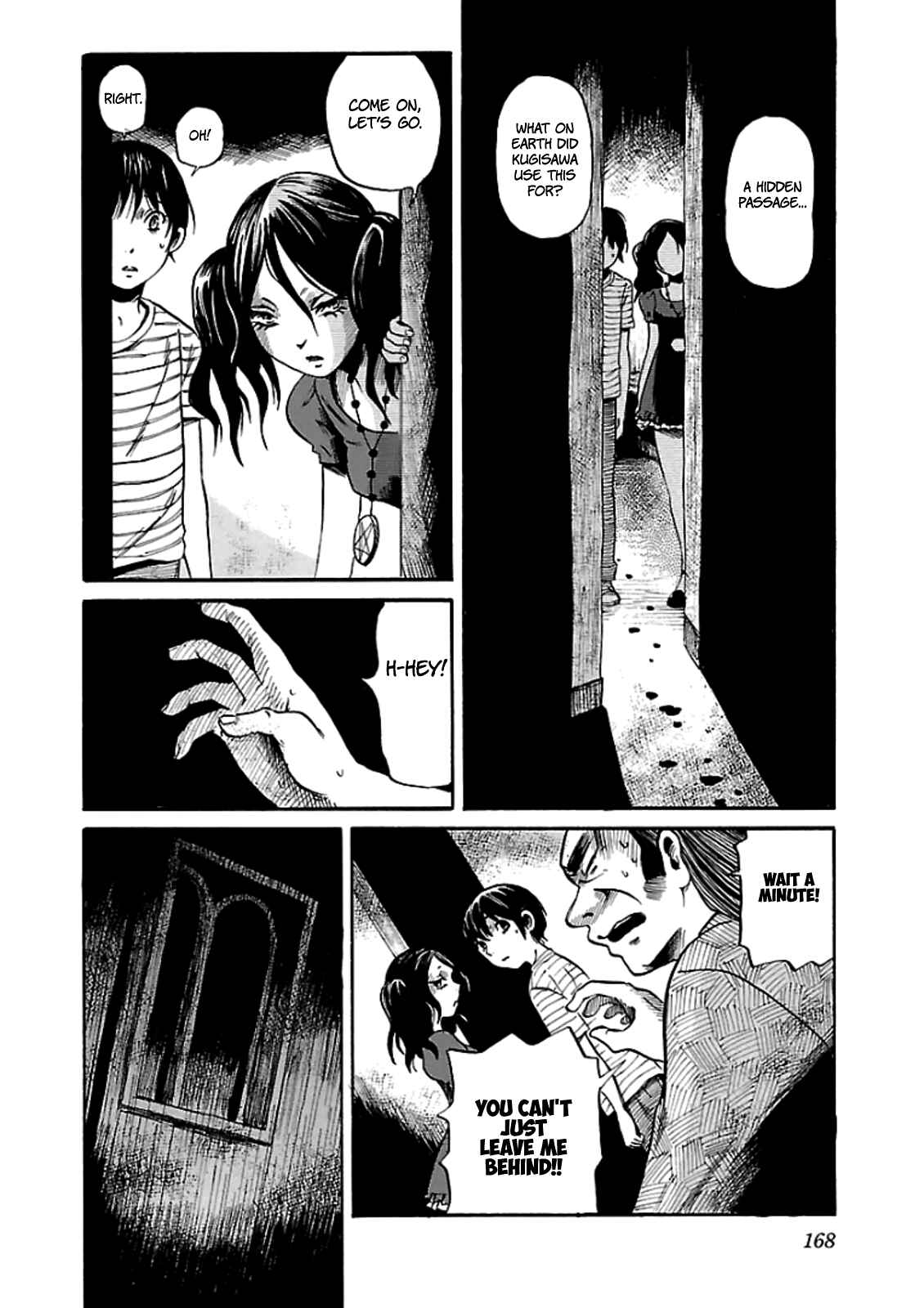 Page 20 Chapter 6 Shibito no Koe wo Kiku ga Yoi