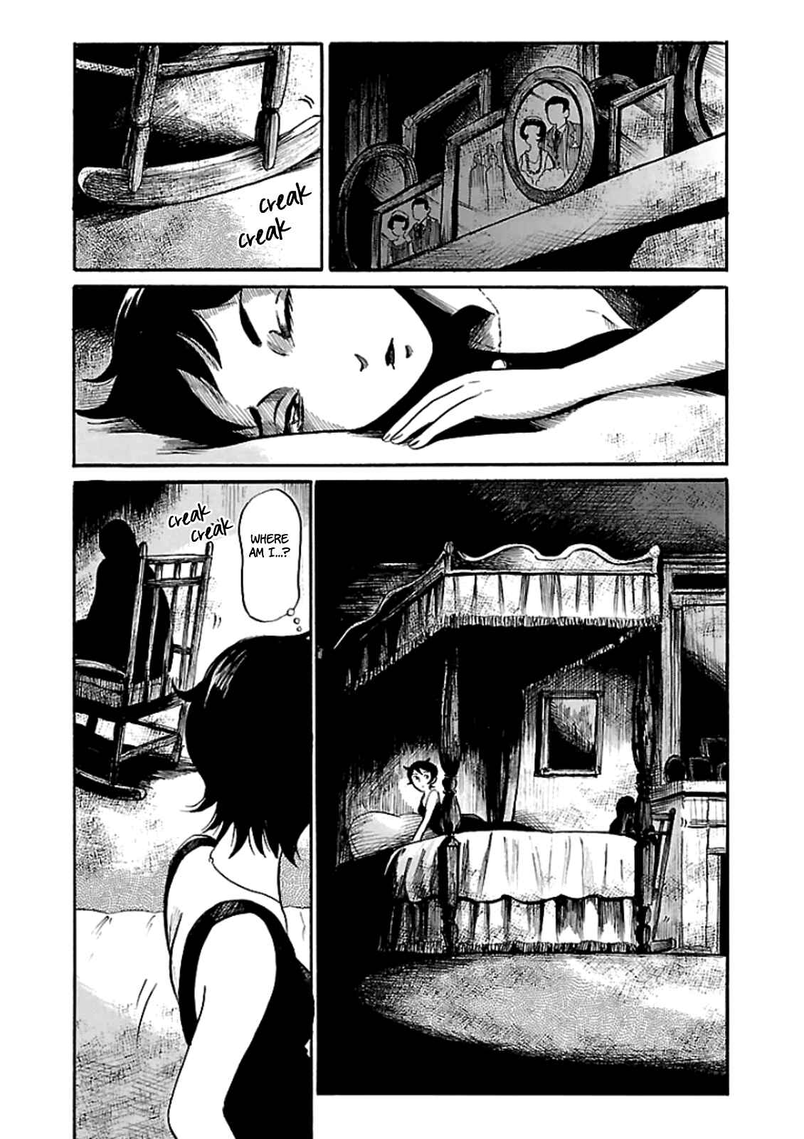 Page 21 Chapter 6 Shibito no Koe wo Kiku ga Yoi