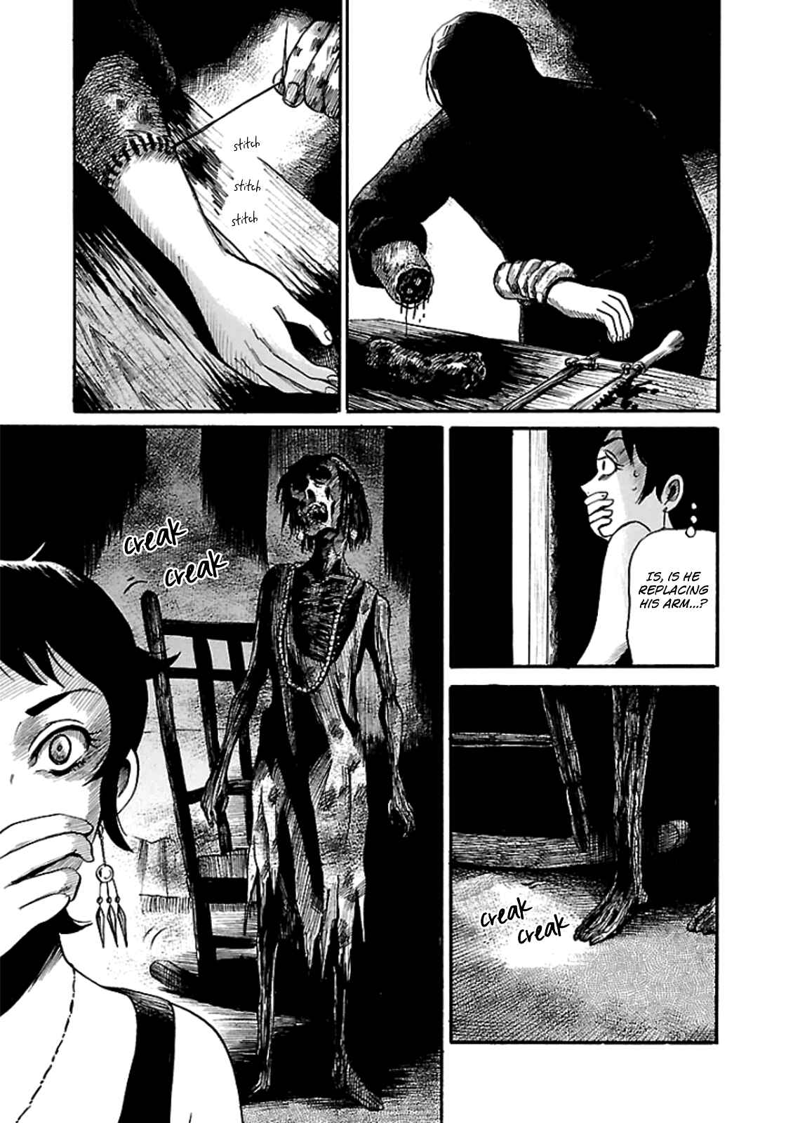 Page 23 Chapter 6 Shibito no Koe wo Kiku ga Yoi