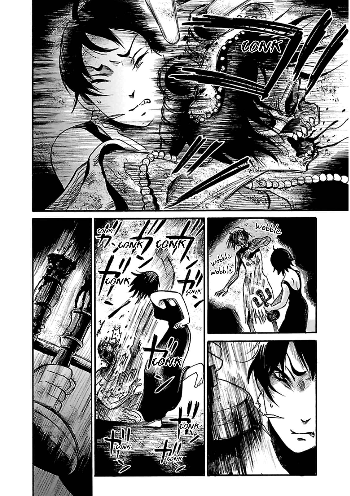 Page 28 Chapter 6 Shibito no Koe wo Kiku ga Yoi