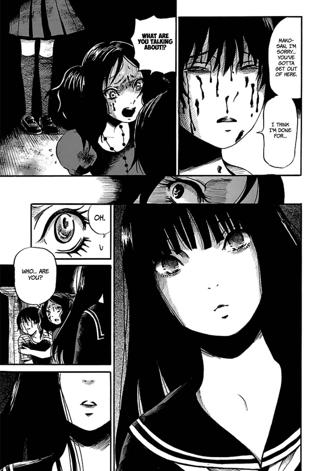 Page 31 Chapter 6 Shibito no Koe wo Kiku ga Yoi