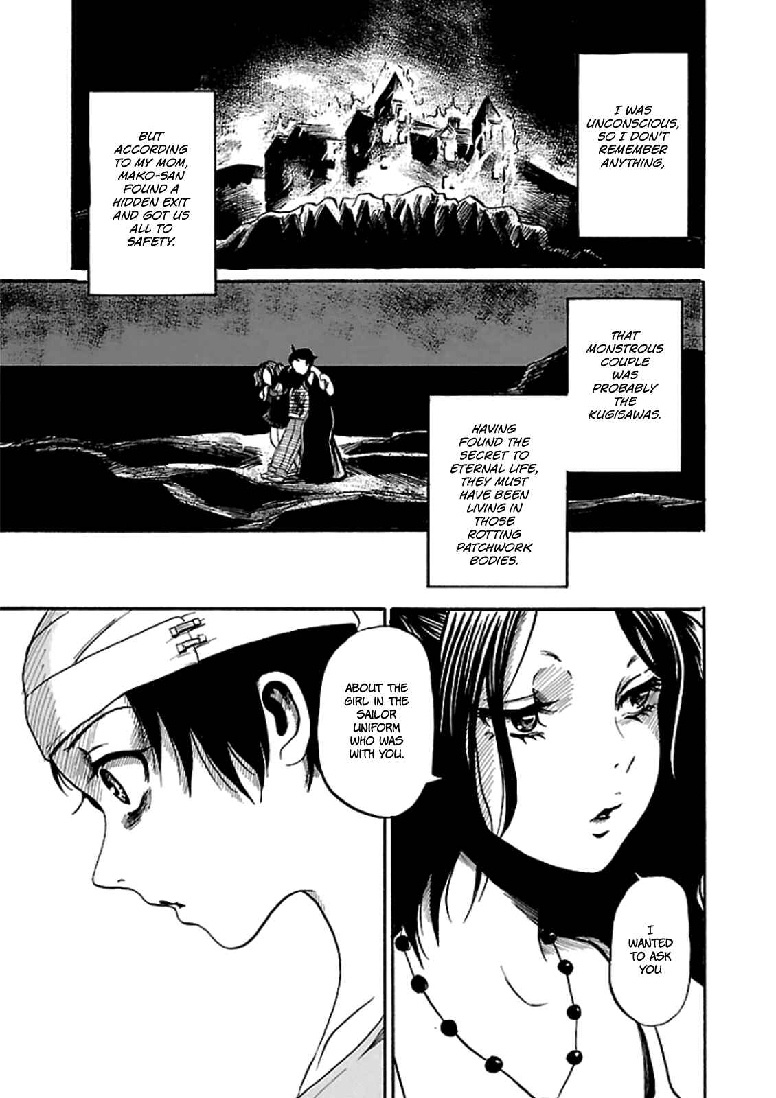 Page 35 Chapter 6 Shibito no Koe wo Kiku ga Yoi