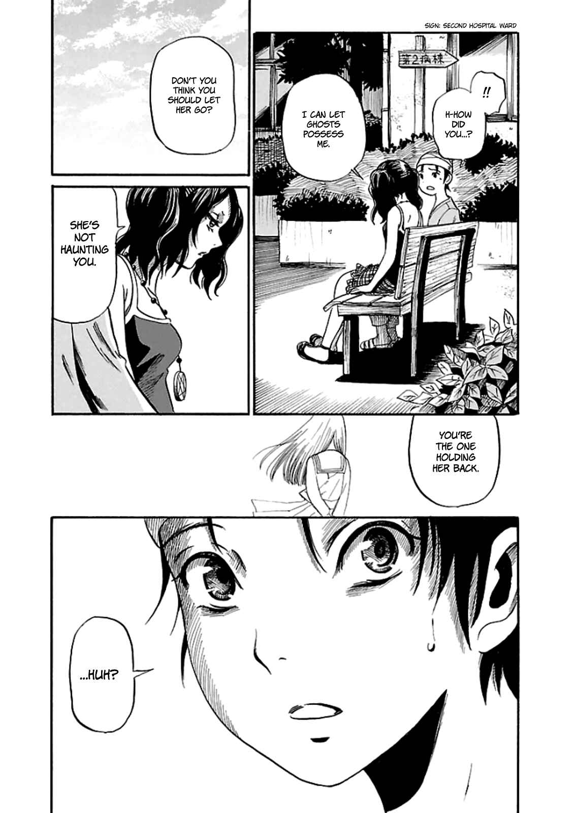 Page 36 Chapter 6 Shibito no Koe wo Kiku ga Yoi