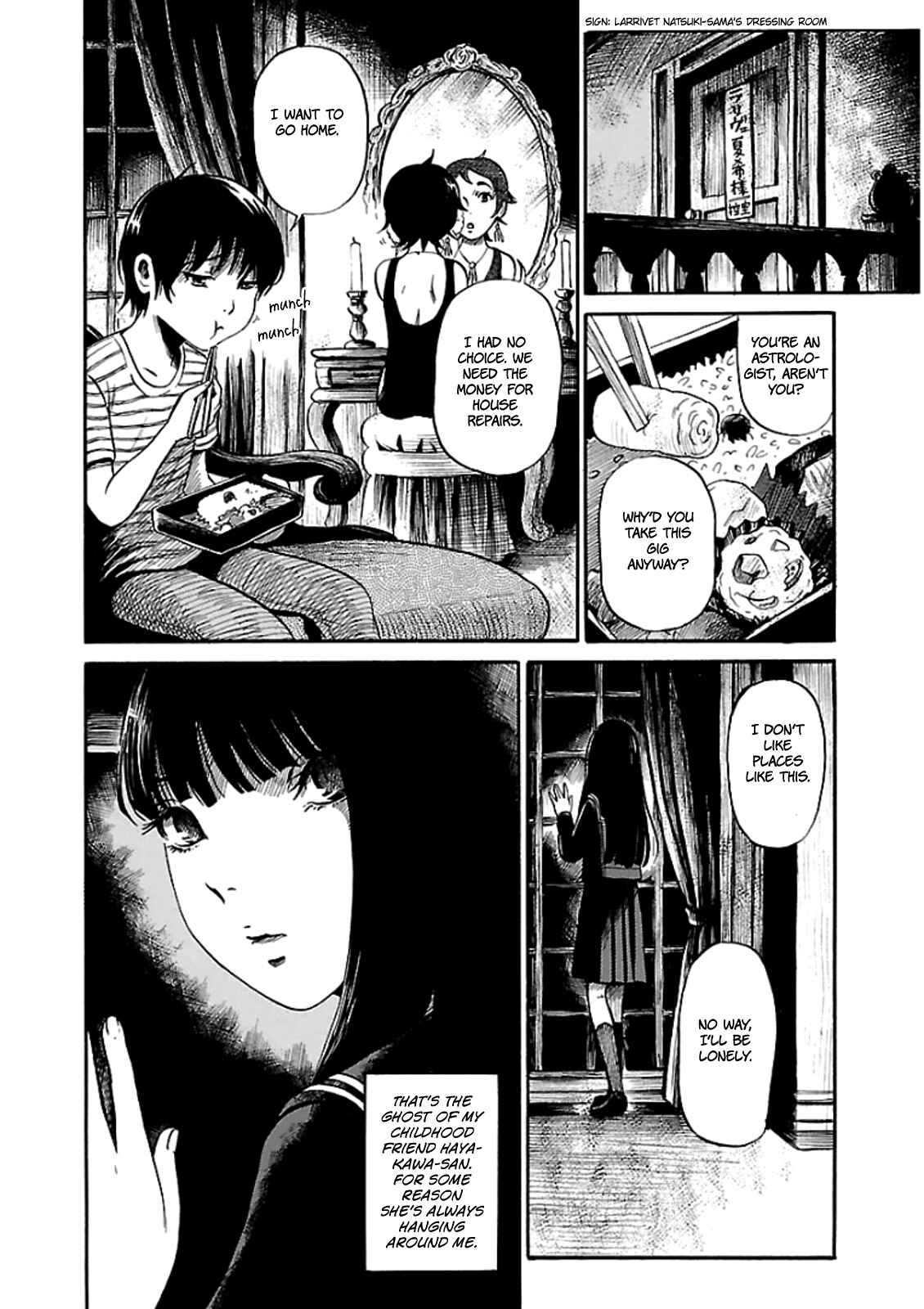 Page 4 Chapter 6 Shibito no Koe wo Kiku ga Yoi