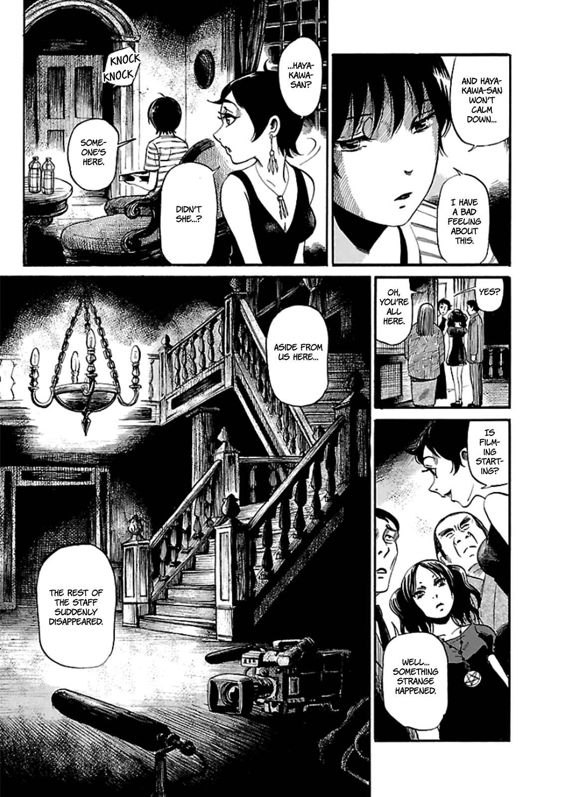 Page 5 Chapter 6 Shibito no Koe wo Kiku ga Yoi
