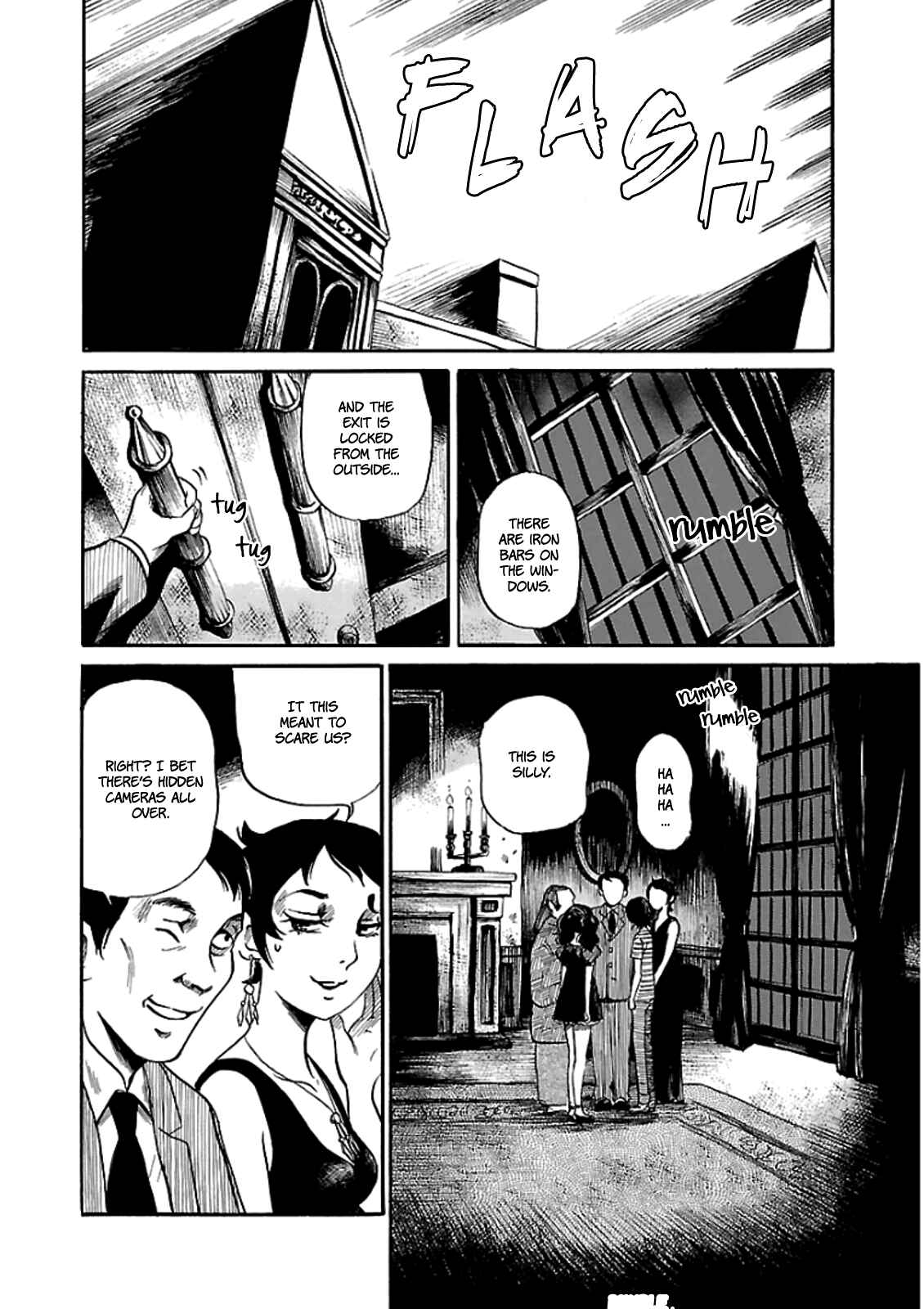 Page 6 Chapter 6 Shibito no Koe wo Kiku ga Yoi