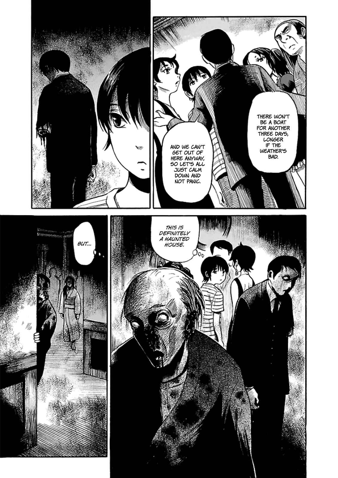 Page 7 Chapter 6 Shibito no Koe wo Kiku ga Yoi