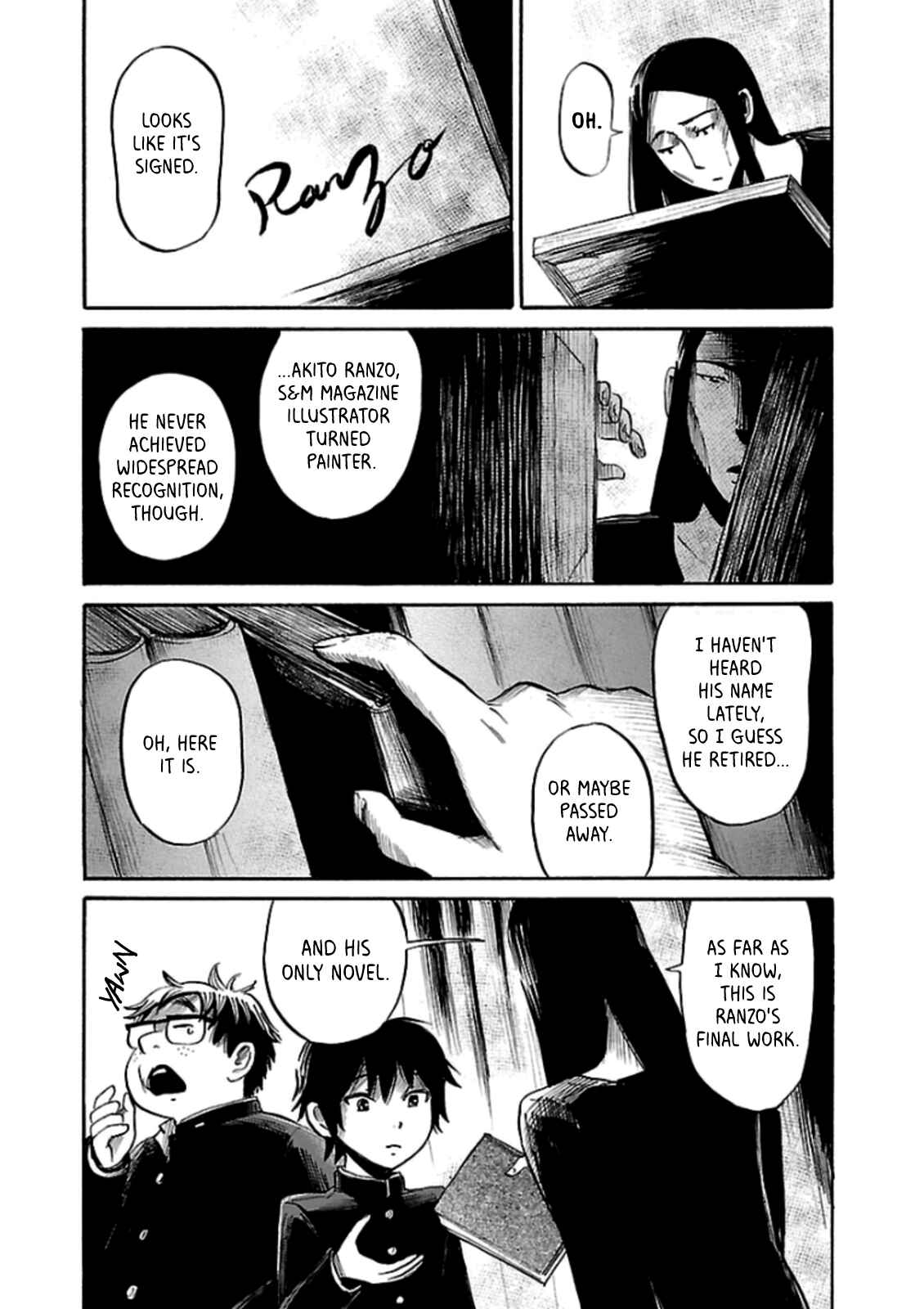 Page 12 Chapter 30 Shibito no Koe wo Kiku ga Yoi