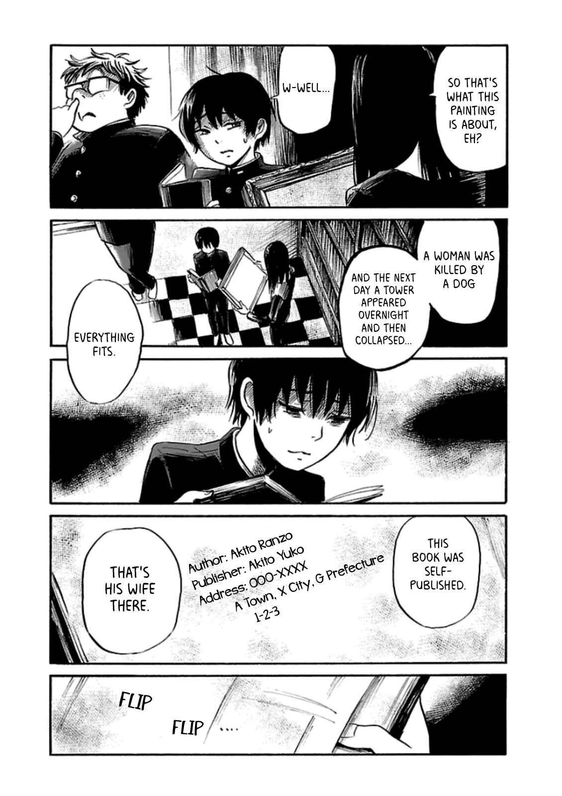 Page 16 Chapter 30 Shibito no Koe wo Kiku ga Yoi