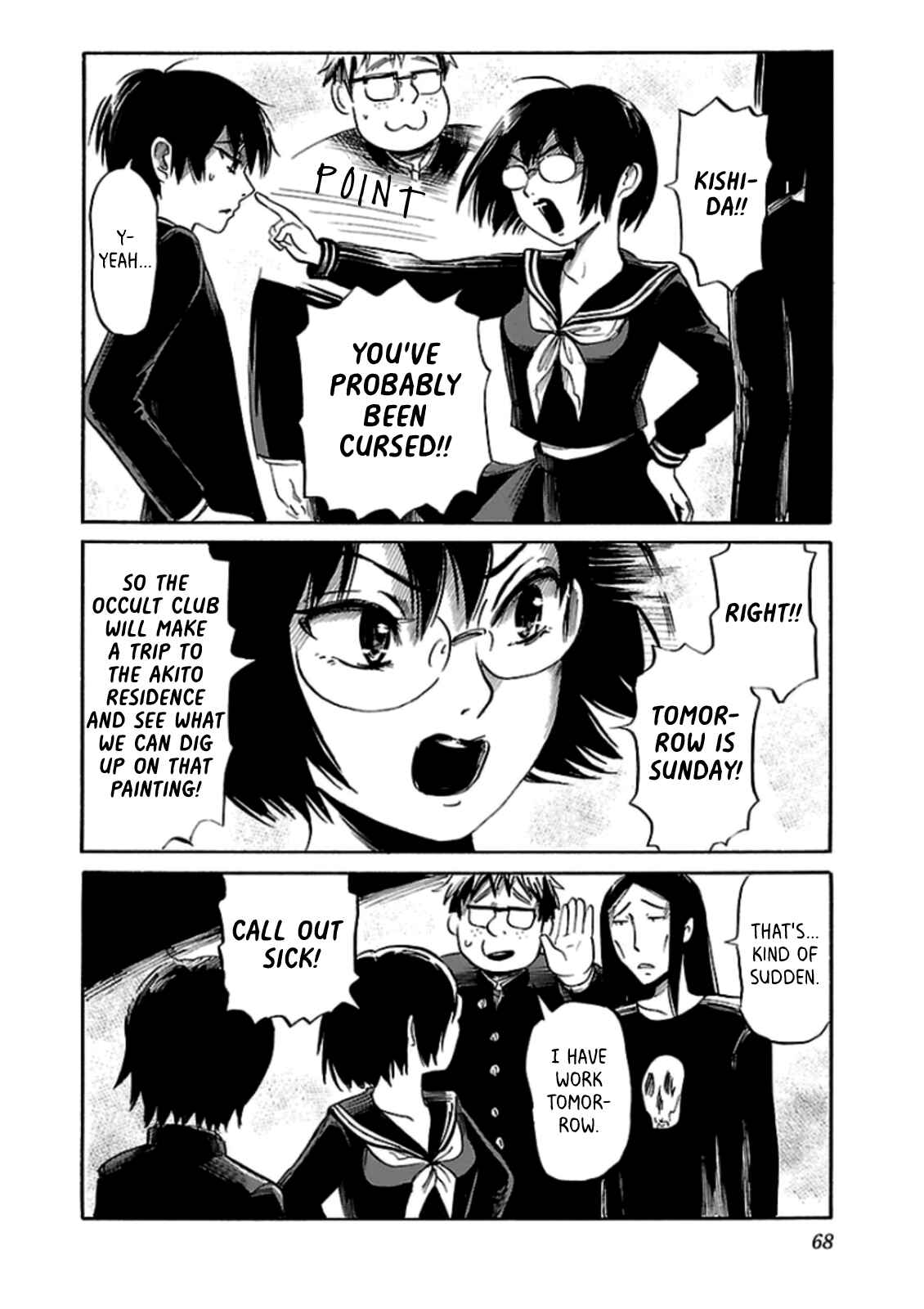 Page 20 Chapter 30 Shibito no Koe wo Kiku ga Yoi