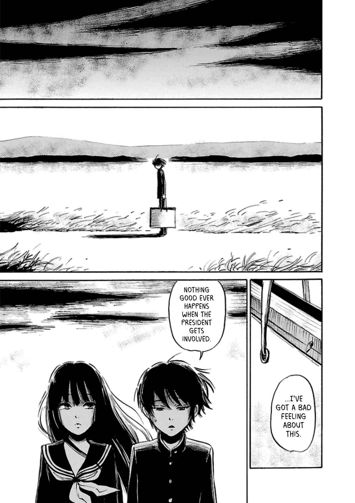 Page 21 Chapter 30 Shibito no Koe wo Kiku ga Yoi