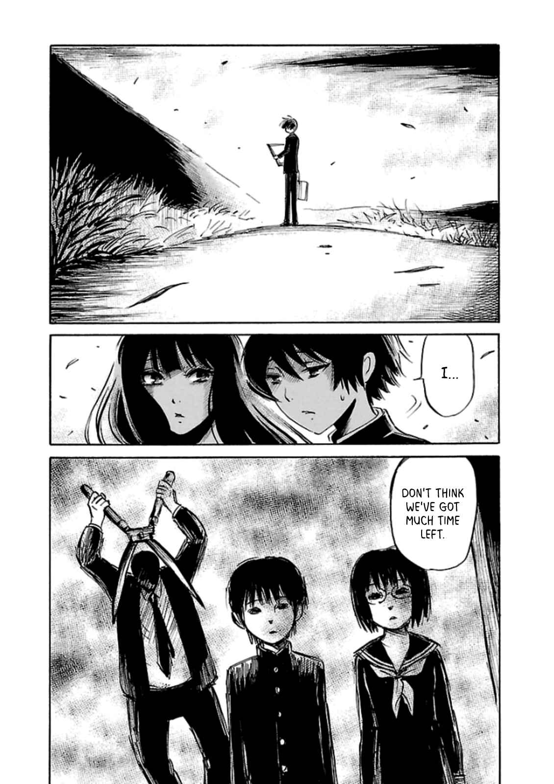 Page 24 Chapter 30 Shibito no Koe wo Kiku ga Yoi