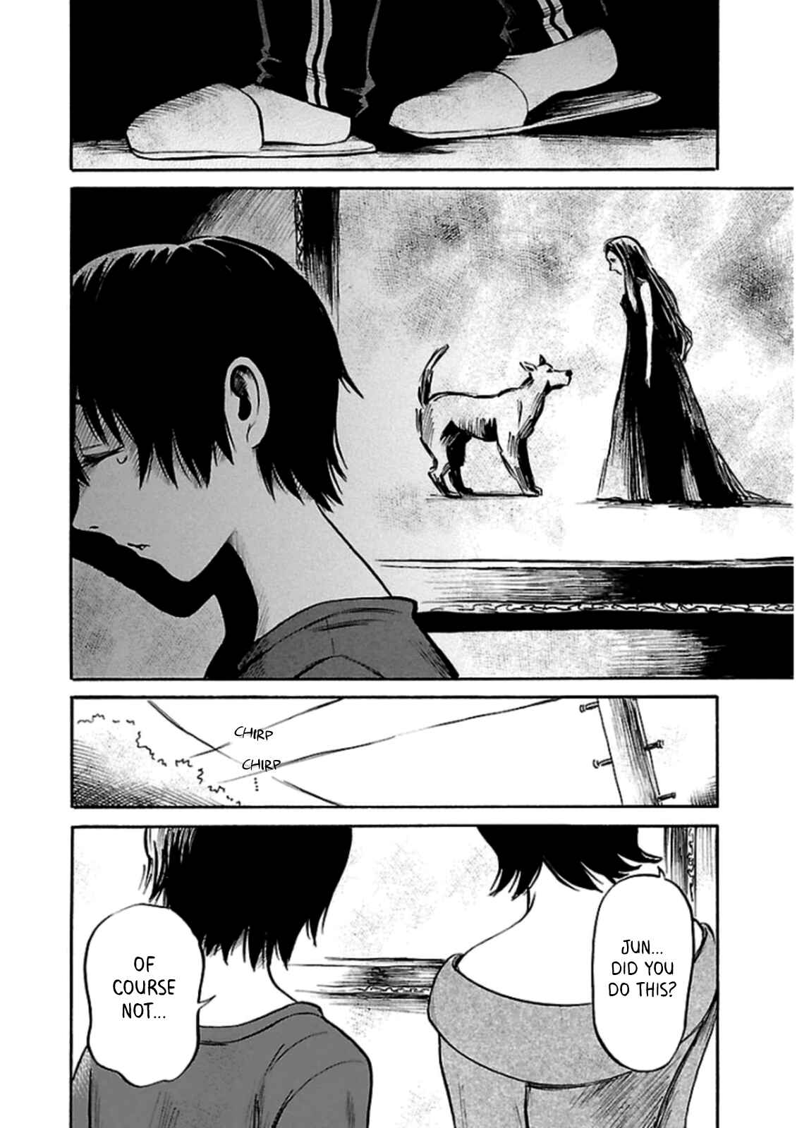 Page 4 Chapter 30 Shibito no Koe wo Kiku ga Yoi