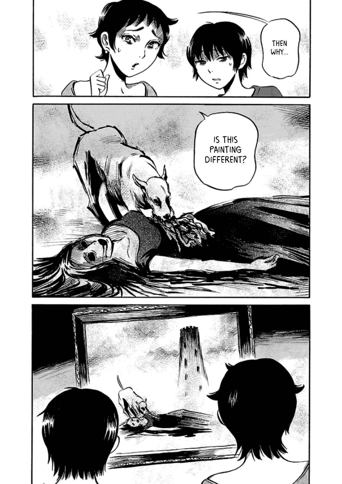 Page 5 Chapter 30 Shibito no Koe wo Kiku ga Yoi