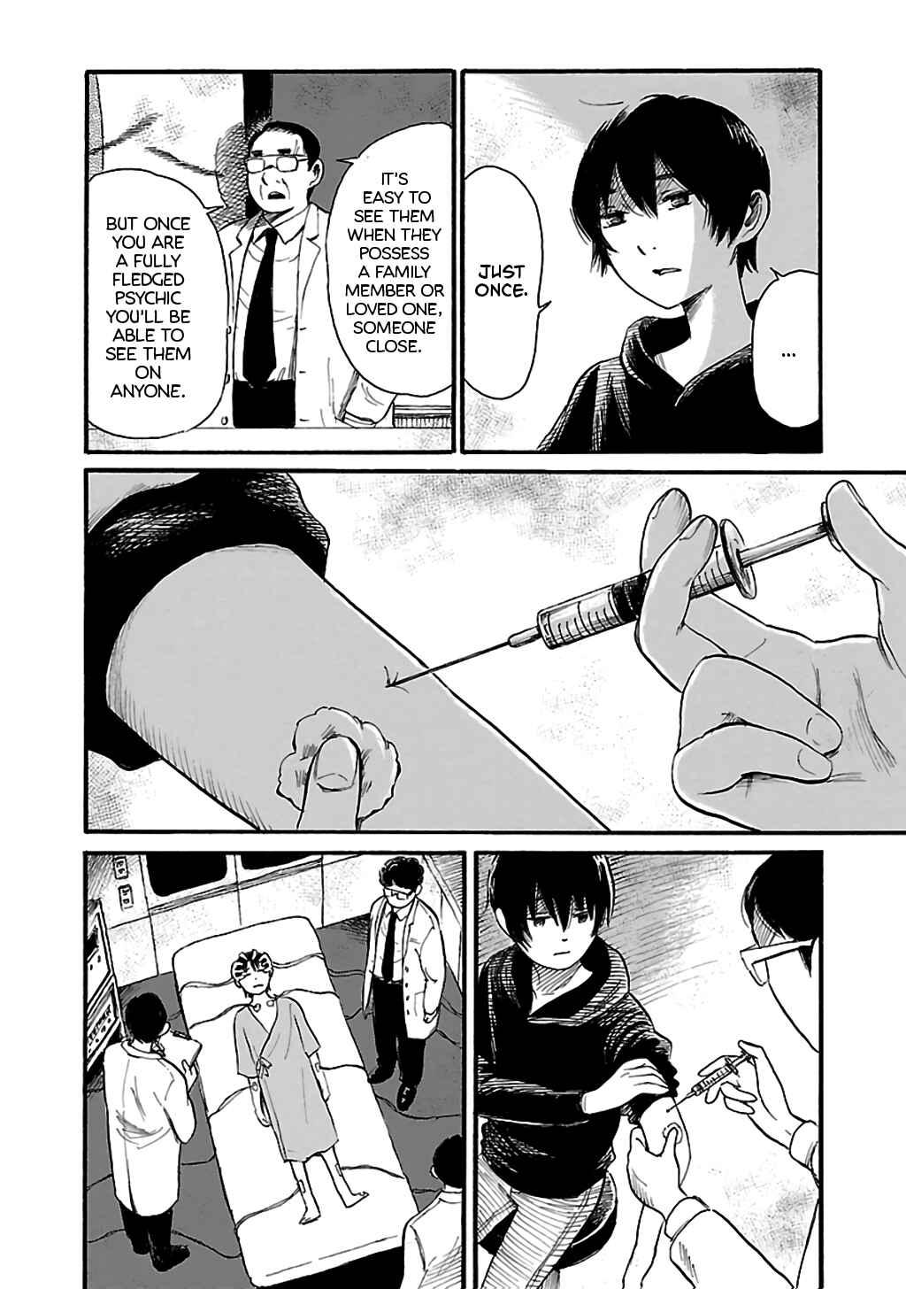 Page 14 Chapter 76 Shibito no Koe wo Kiku ga Yoi