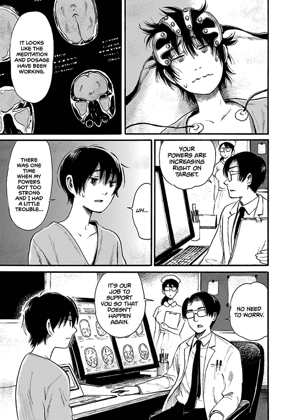 Page 15 Chapter 76 Shibito no Koe wo Kiku ga Yoi