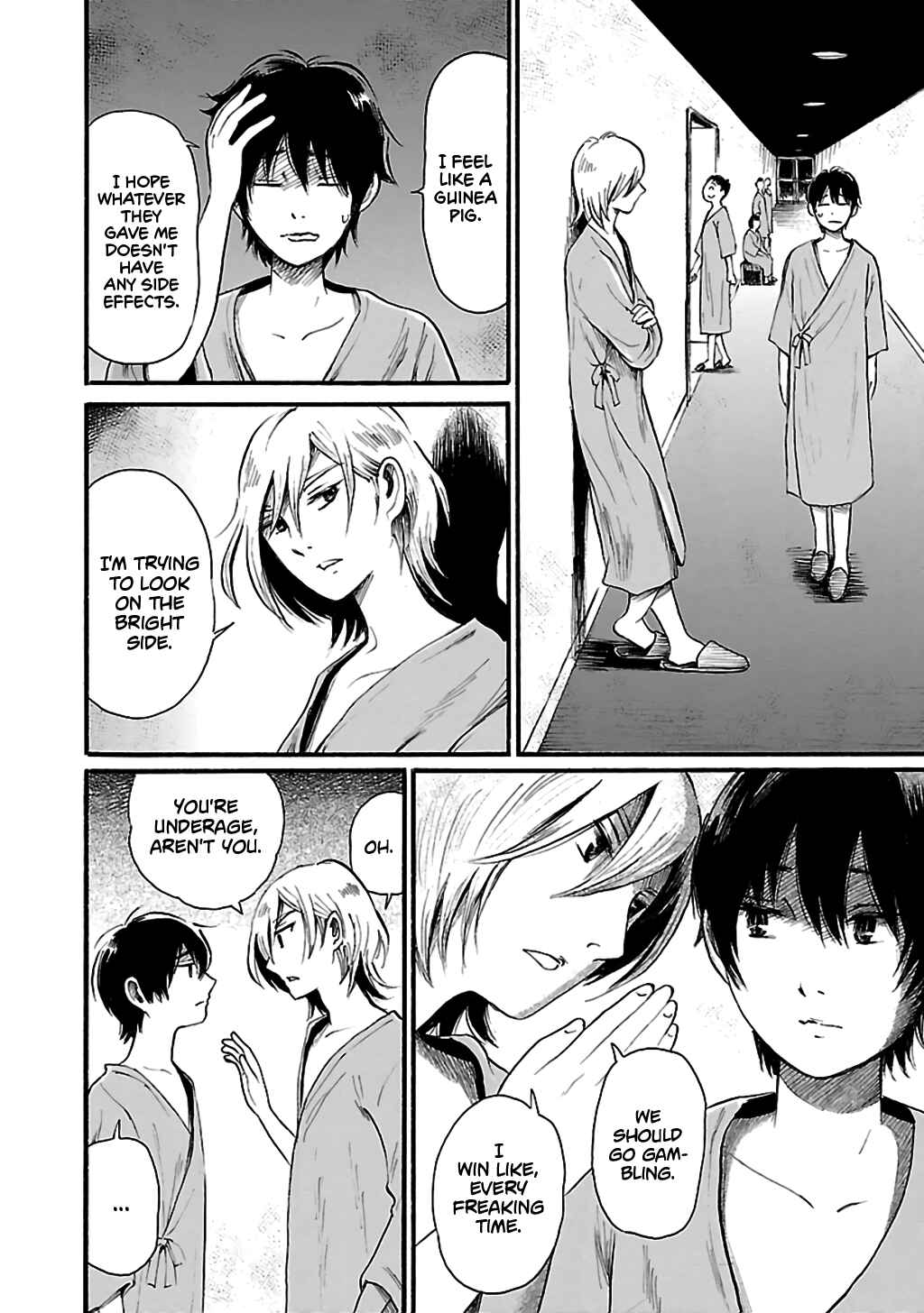 Page 16 Chapter 76 Shibito no Koe wo Kiku ga Yoi