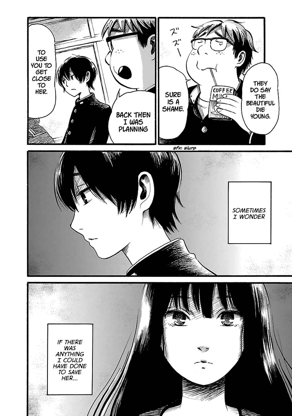 Page 6 Chapter 76 Shibito no Koe wo Kiku ga Yoi