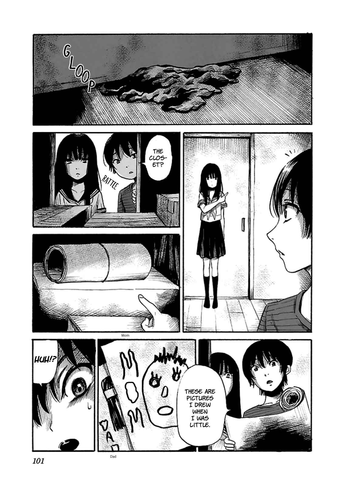 Page 18 Chapter 17 Shibito no Koe wo Kiku ga Yoi