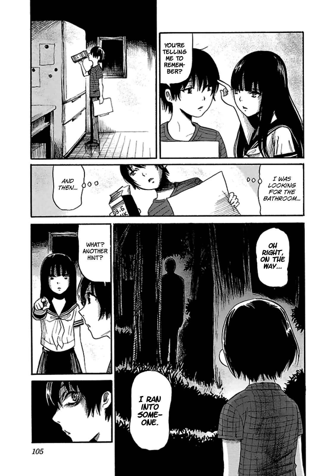 Page 22 Chapter 17 Shibito no Koe wo Kiku ga Yoi