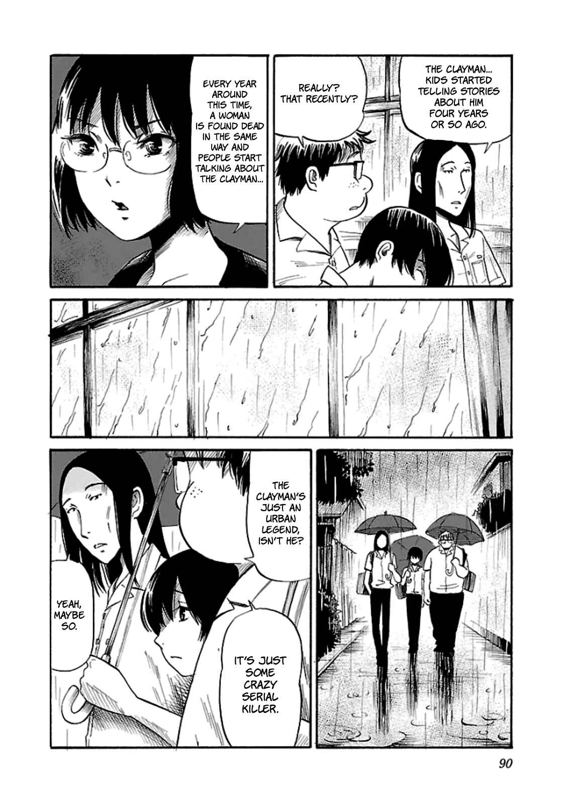 Page 7 Chapter 17 Shibito no Koe wo Kiku ga Yoi