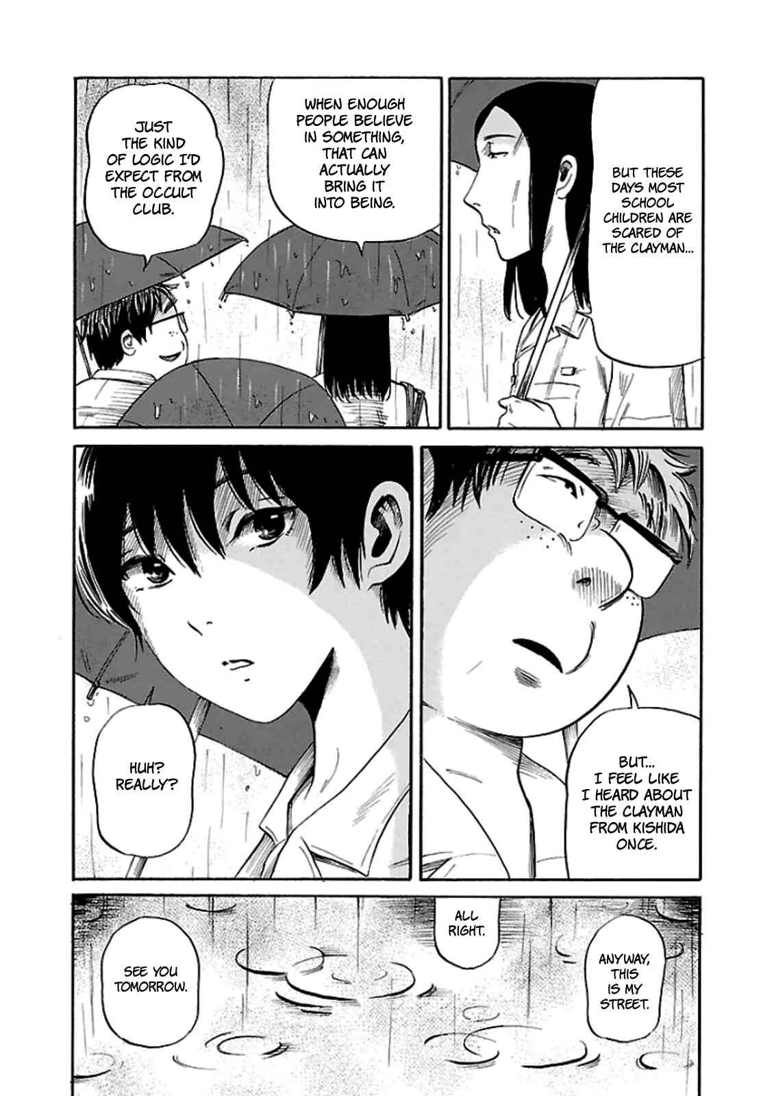 Page 8 Chapter 17 Shibito no Koe wo Kiku ga Yoi