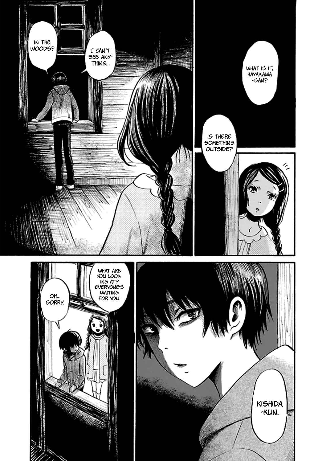 Page 10 Chapter 14 Shibito no Koe wo Kiku ga Yoi