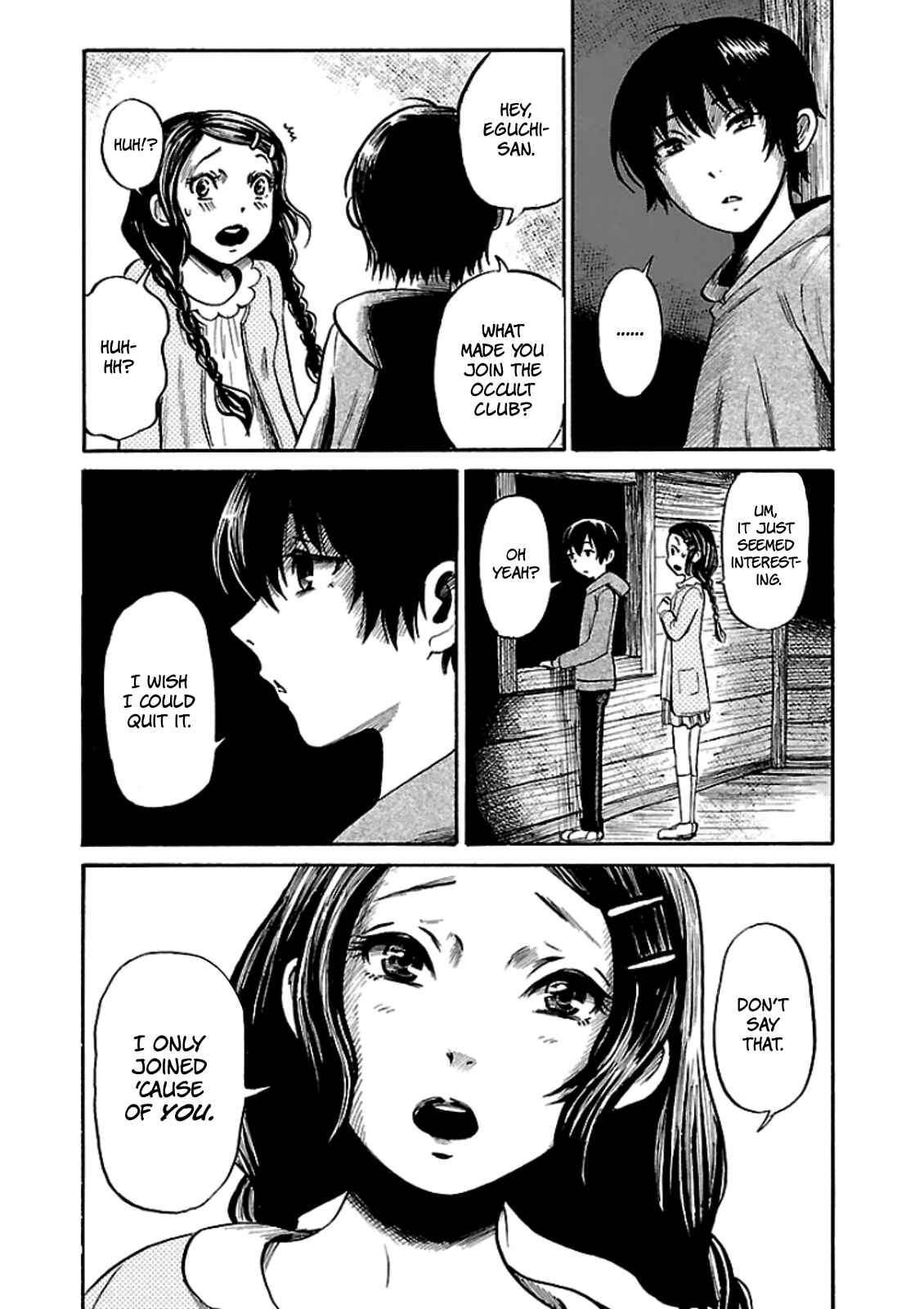 Page 11 Chapter 14 Shibito no Koe wo Kiku ga Yoi
