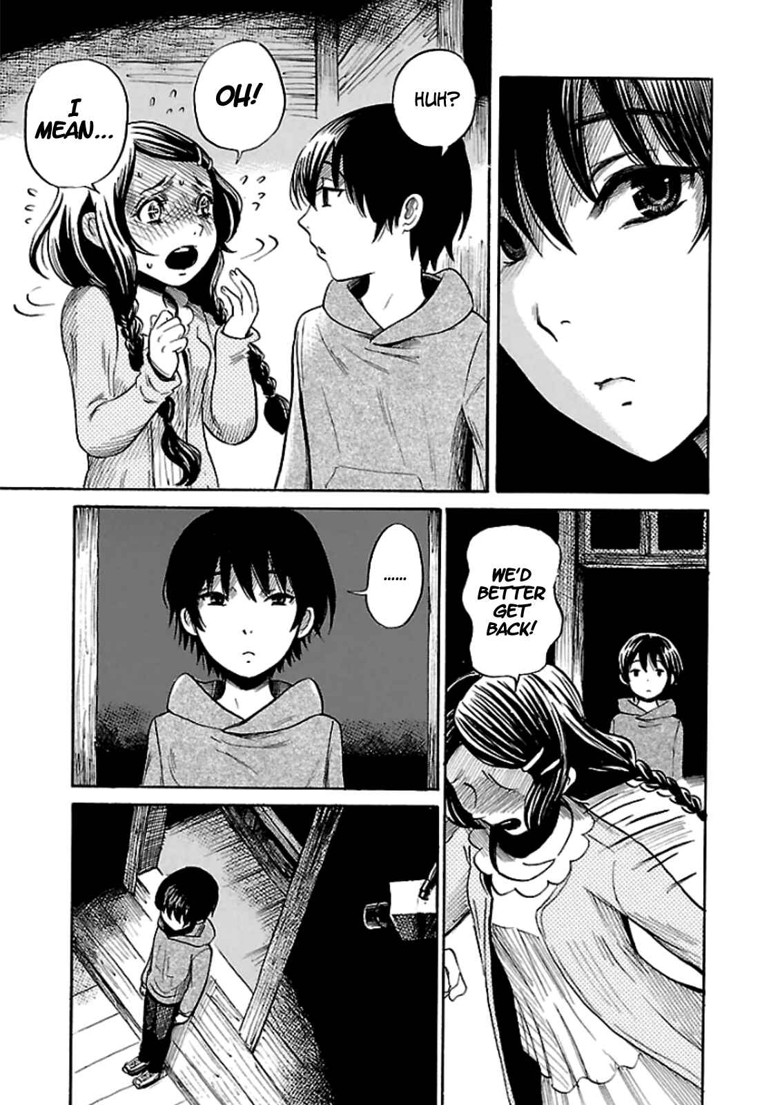Page 12 Chapter 14 Shibito no Koe wo Kiku ga Yoi