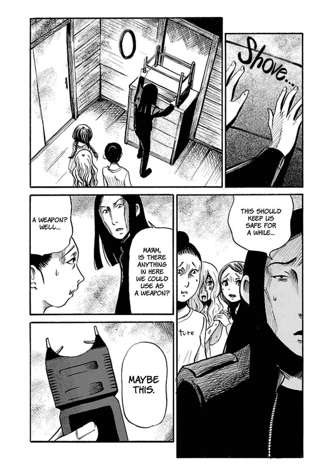 Page 25 Chapter 14 Shibito no Koe wo Kiku ga Yoi